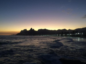 Pé na areia